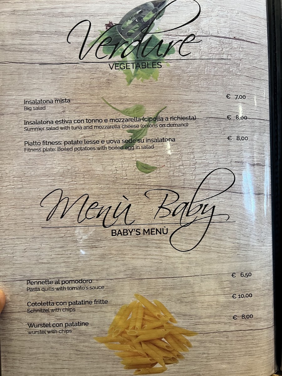 Menu Ristorante L'osteria Del Bosco-5