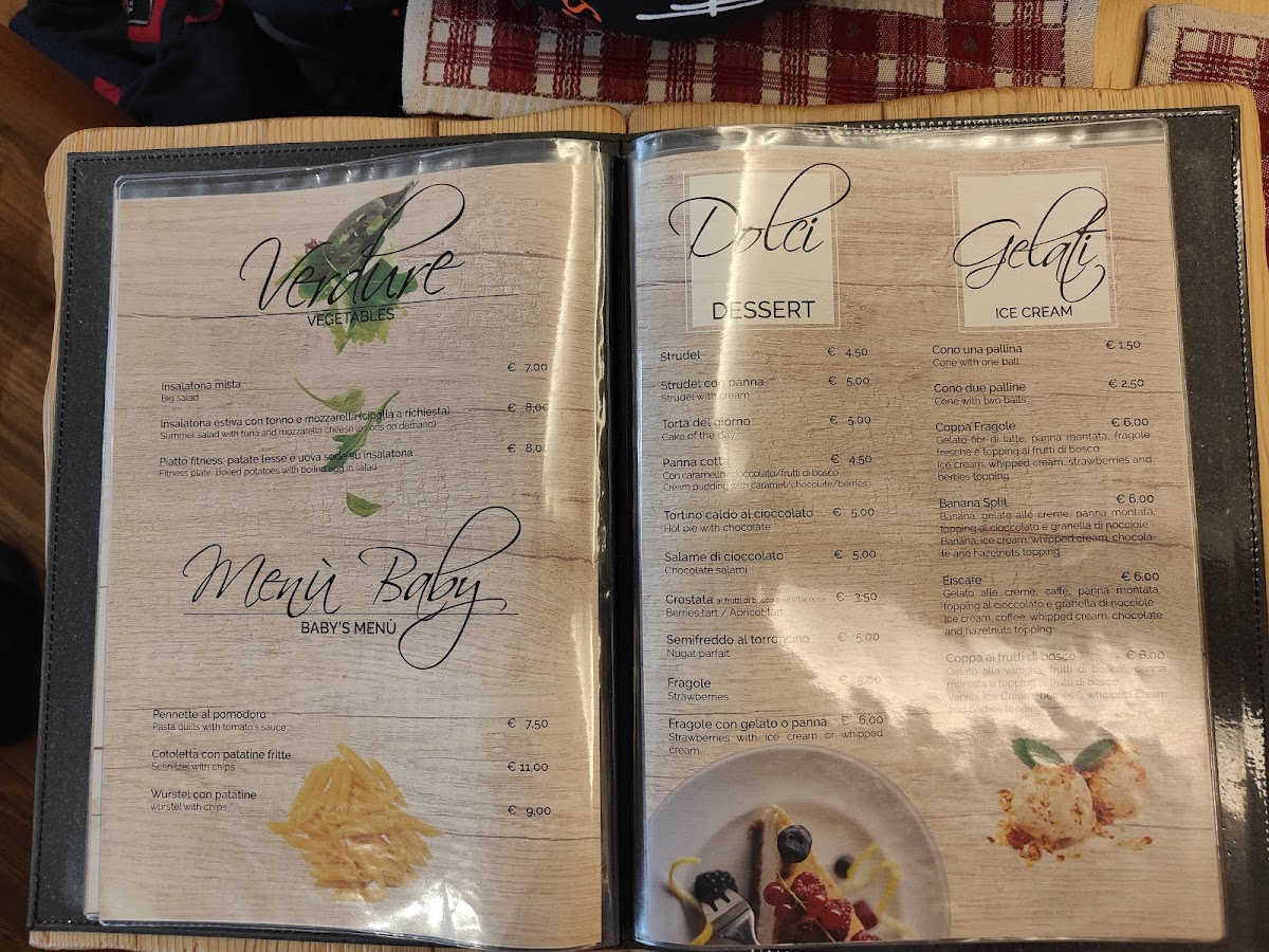 Menu Ristorante L'osteria Del Bosco-8